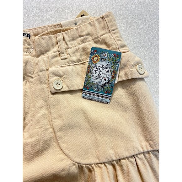 We The Free | Free People Lotus Jeans Almond Milk 28 NWT - Picture 7 of 9